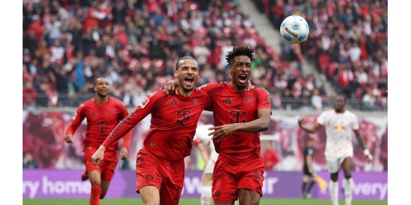 Harry Kane saavutti tavoitteensa voittaa mestaruus FC Bayern Münchenin paidassa